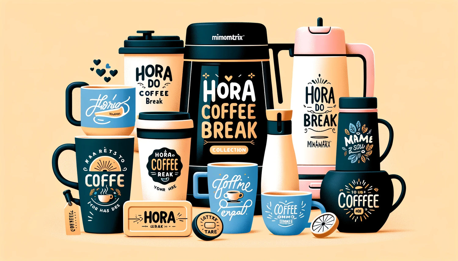 Hora do Coffee Break