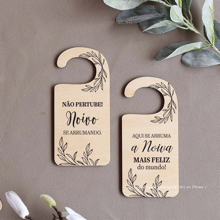 Placas para Porta (placa de aviso)