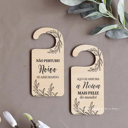 Placas para Porta (placa de aviso)